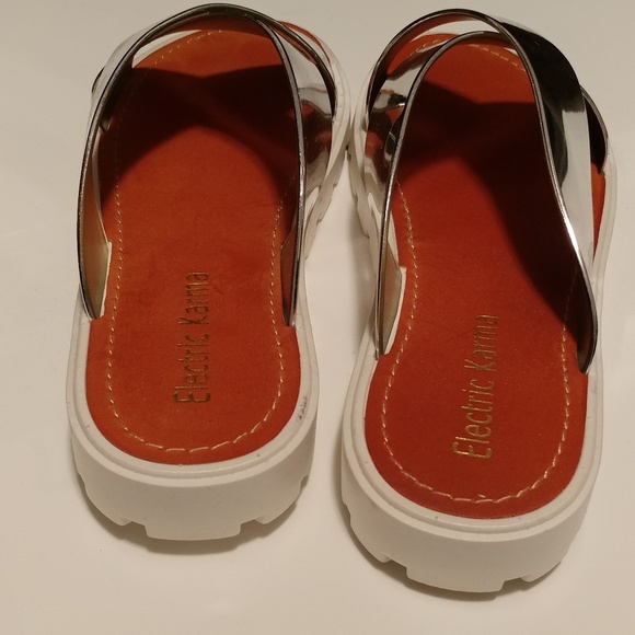 Silver sandals - Picture 4 of 5